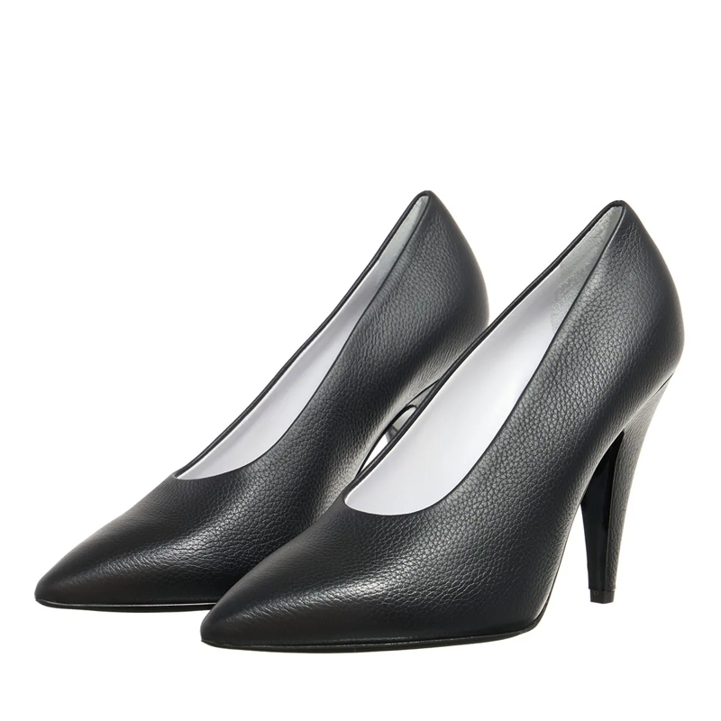 Moschino High Heels Scarpa Donna Nero