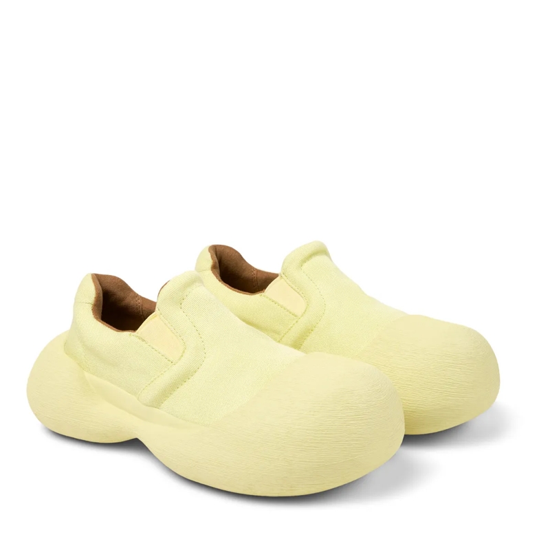 Camperlab Schnürschuhe Mokassins Caramba Caramba gelb(Image 2)