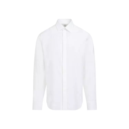 Berluti Off White Silk Shirt White 
