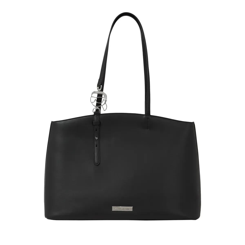 Karl Lagerfeld Shopper LARGE IKON SMOOTH Handtasche schwarz