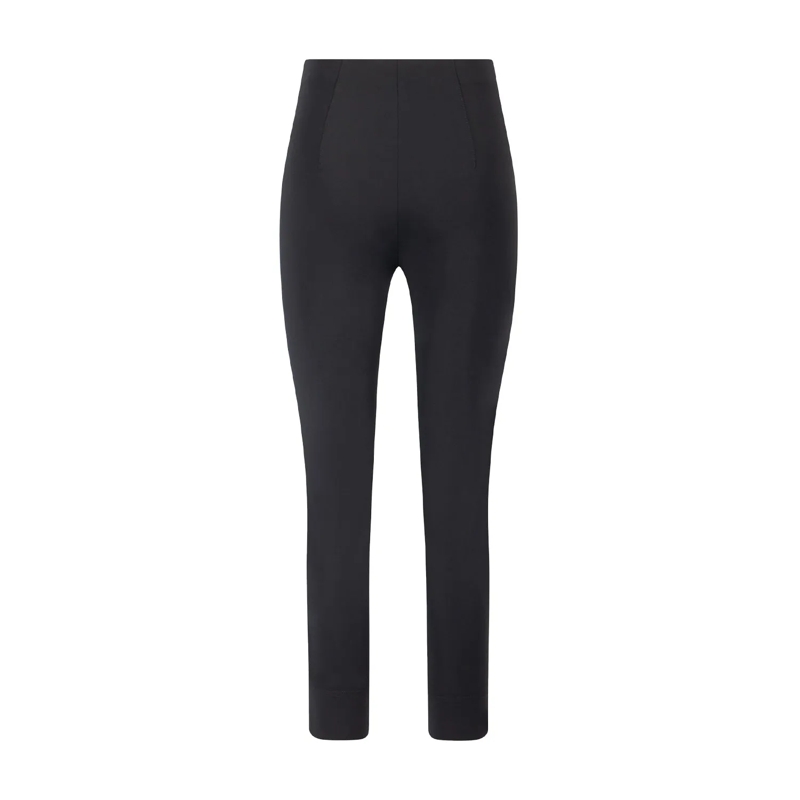 Seductive Freizeithose Figurbetonte Hose Capri Weiß(Image 9)