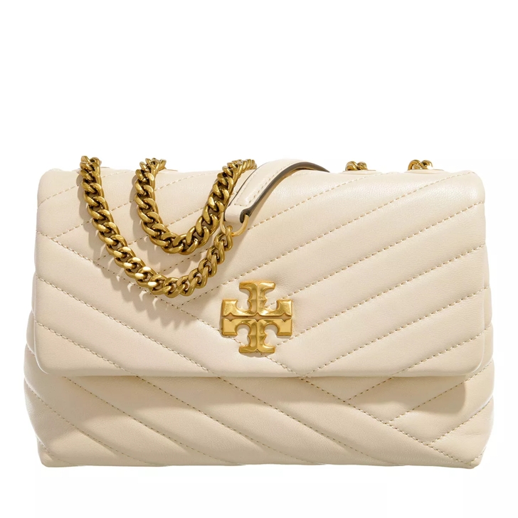 Tory Burch Chevron Leather Kira Small Convertible Shoulder Bag