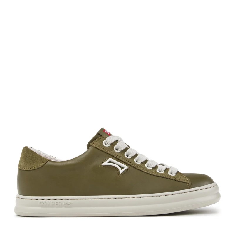 Camper Low-Top-Sneaker Die Geburtsstunde unseres Kultmodells Runner im Ja dunkel-grün