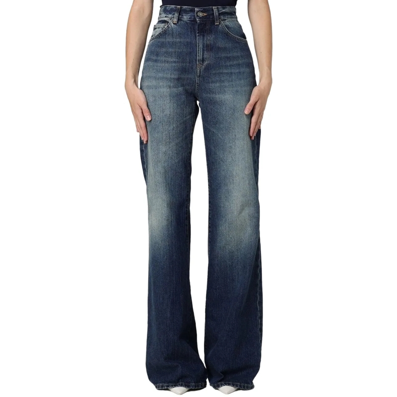 Dondup  Trousers Blue blau