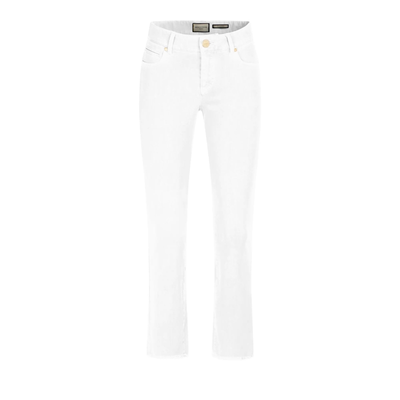 Seductive Broek Claire Cropped Weiß