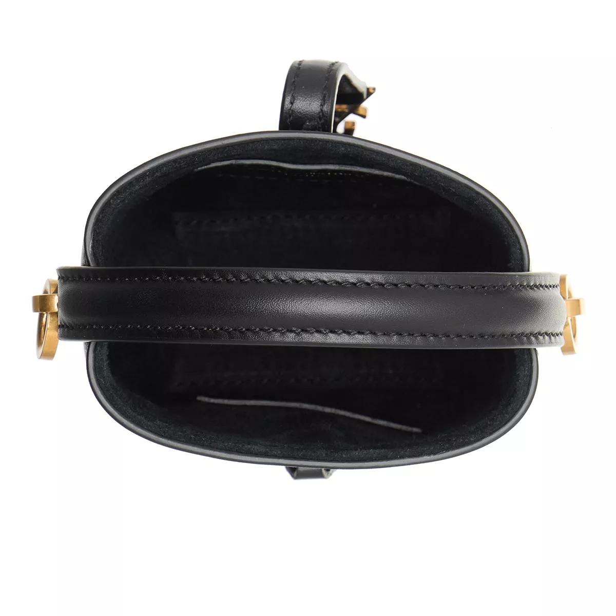 Saint Laurent Crossbody bags Micro 37 Shoulder Bag in zwart