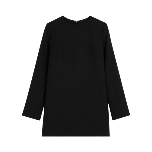 AMI Paris AMI Alexandre Matiussi FDR011.WV0026 001 001 BLACK Robes