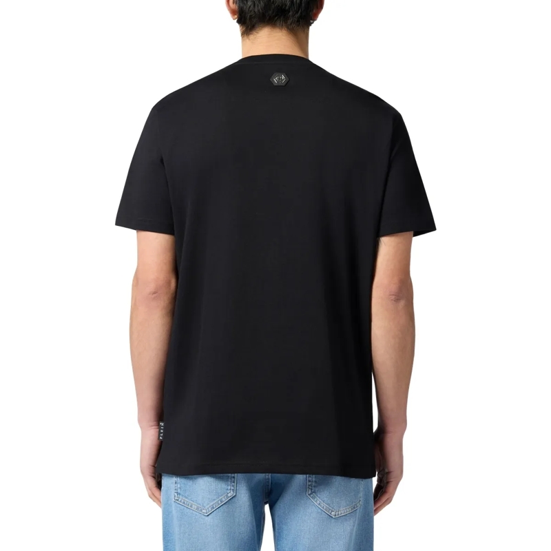 Philipp Plein T-Shirt Round Neck T-Shirt Little Ice Cream Skull schwarz(Image 2)