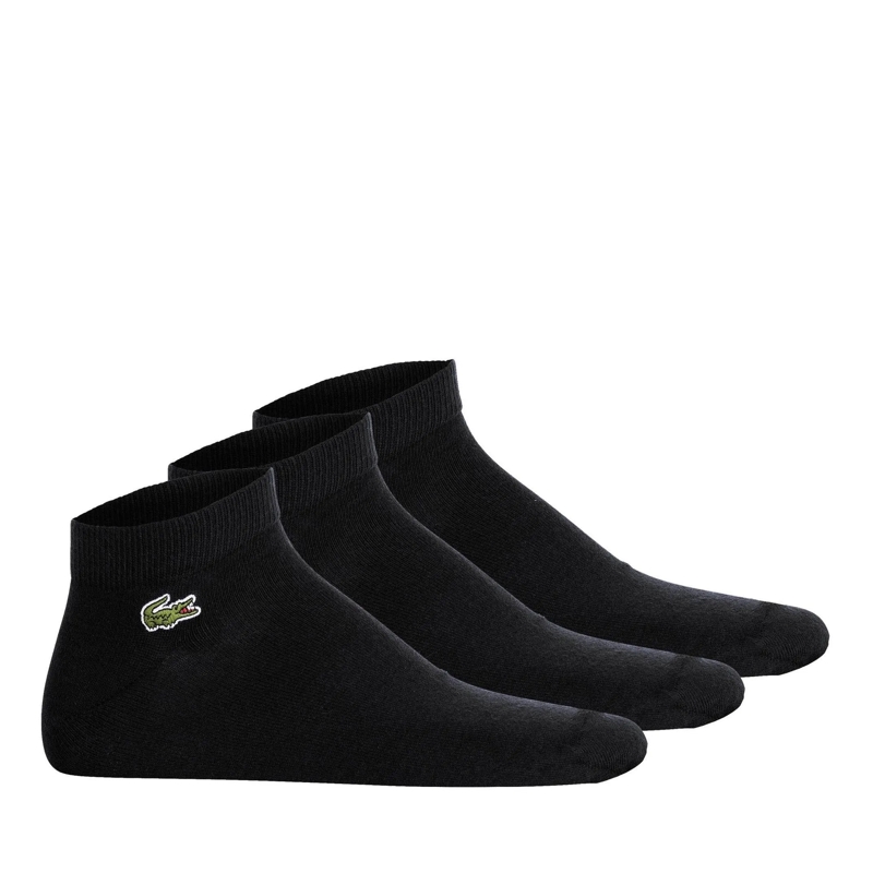 Lacoste  3er Pack schwarz