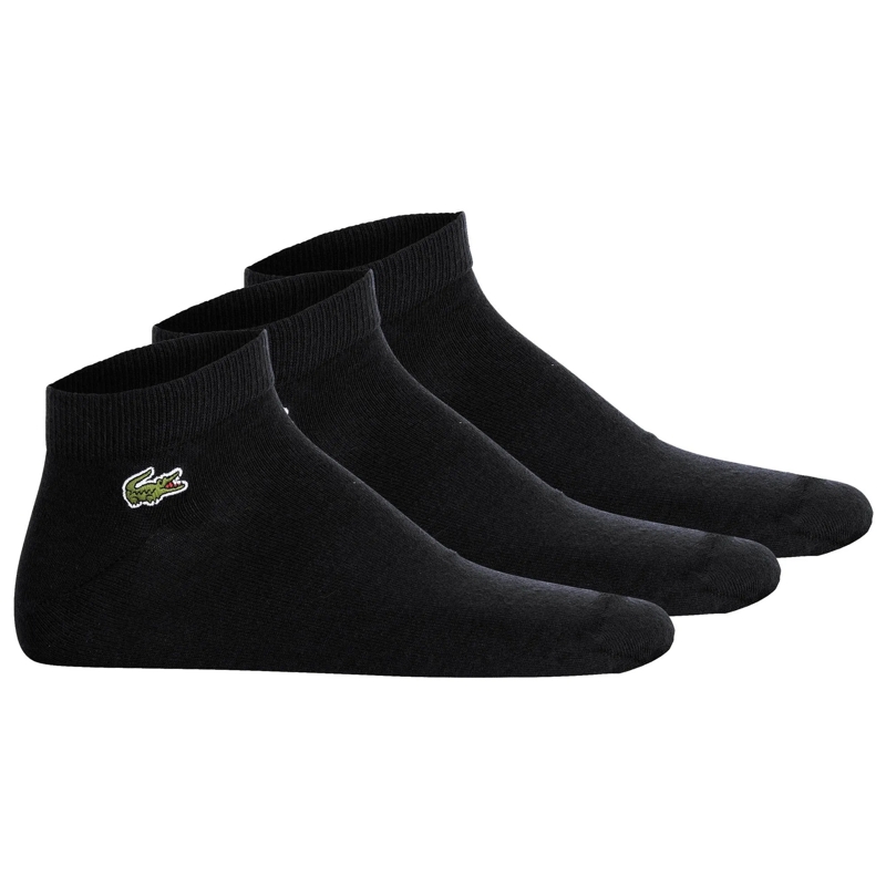Lacoste  3er Pack schwarz