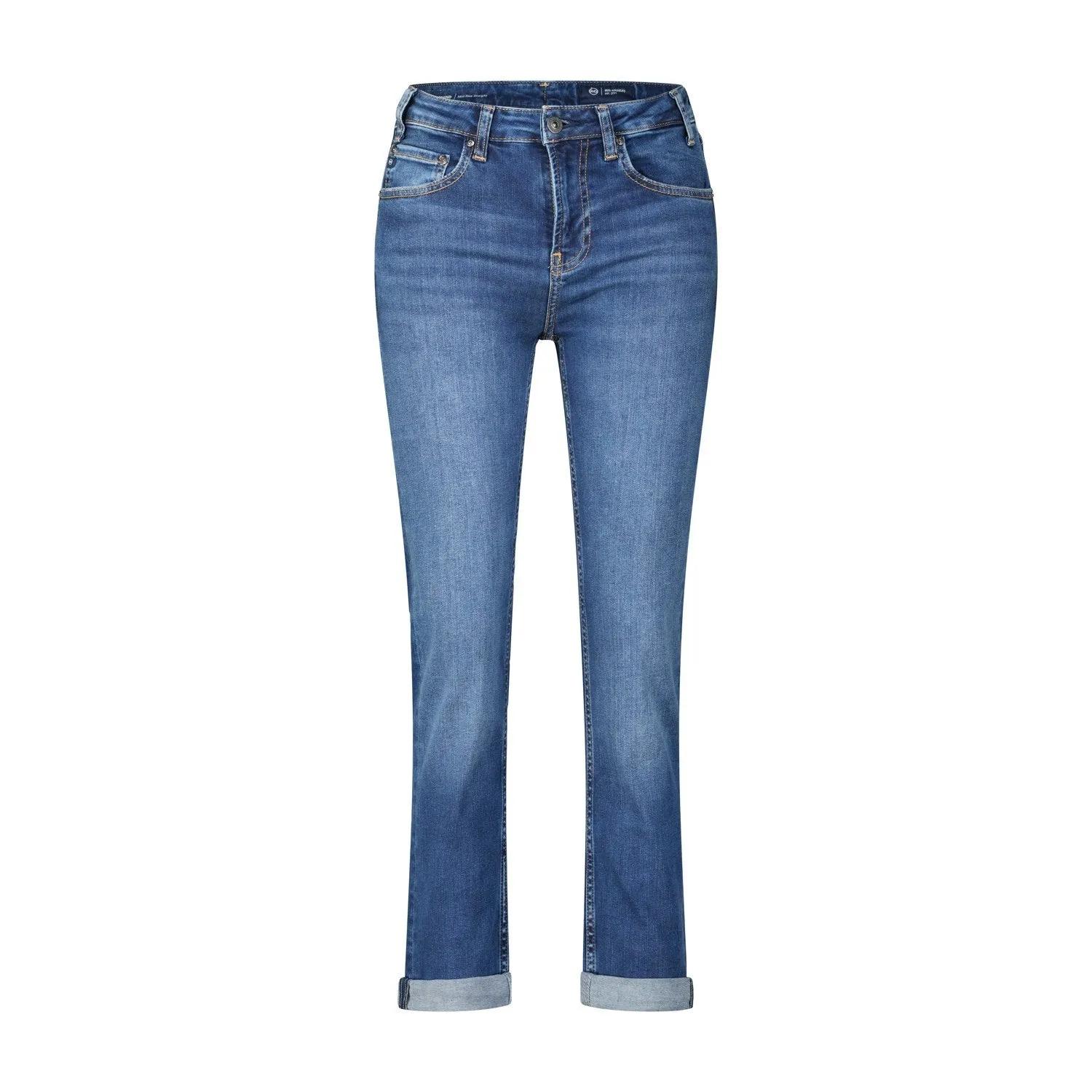 Thumbnail - Adriano Goldschmied - Straight Jeans Girlfriend - Größe 29 - blau