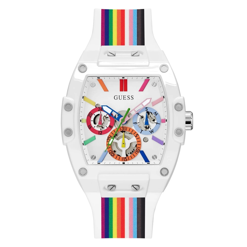 Guess Quarzuhr Chronograph Watch Gt Phoenix transparent