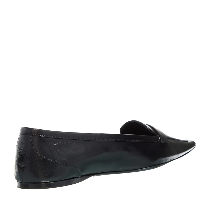 Saint Laurent Ballerinas Poppy Bal Shoes Black(Image 4)