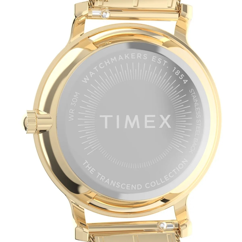 Timex Quarzuhr Quarz-Analoguhr Transcend gold(Image 4)