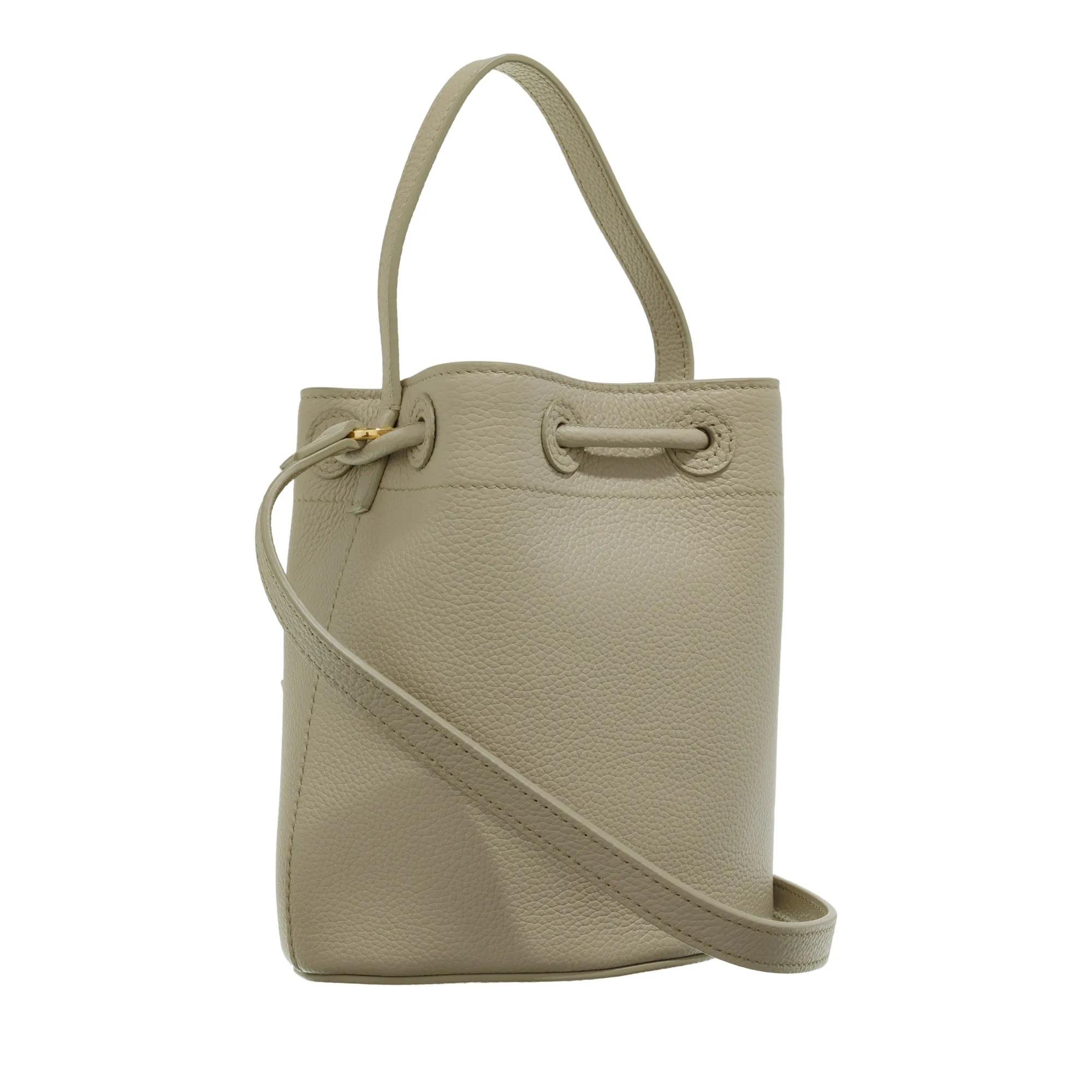 Burberry Bucket bags Drawstring Bucket Bag in groen
