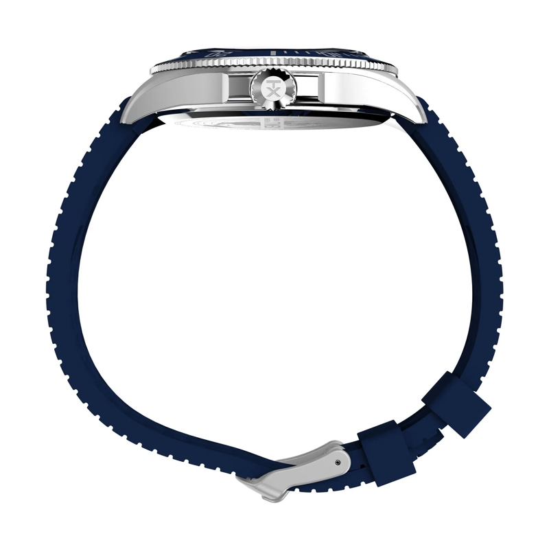 Timex Quarzuhr Quarz-Analoguhr Harborside Coast Multifunction blau(Image 2)