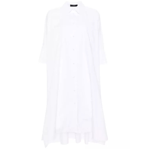 Joseph Dania Organic Cotton Maxi Dress White 