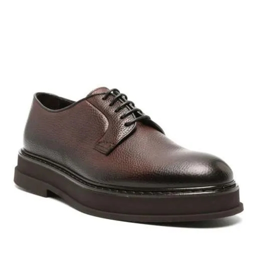 Doucal's Derby Shoes Brown Brown Veterschoenen