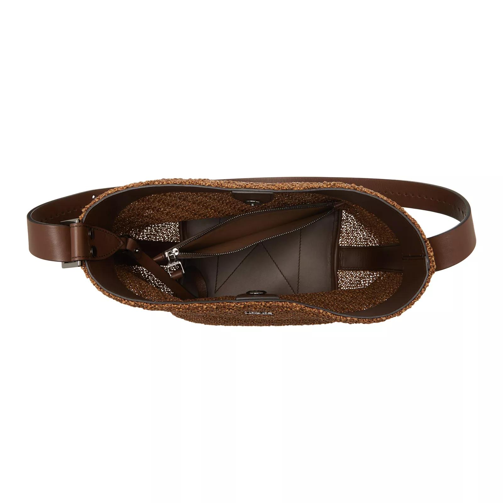 Max Mara Shoppers & Totes Archetipo8 in bruin