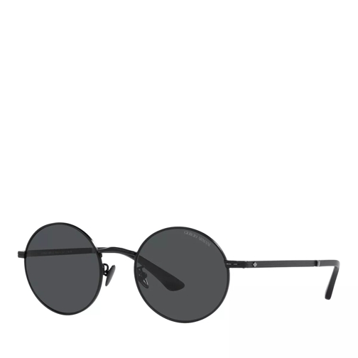 Giorgio Armani 0AR6140 Matte Black Sonnenbrille
