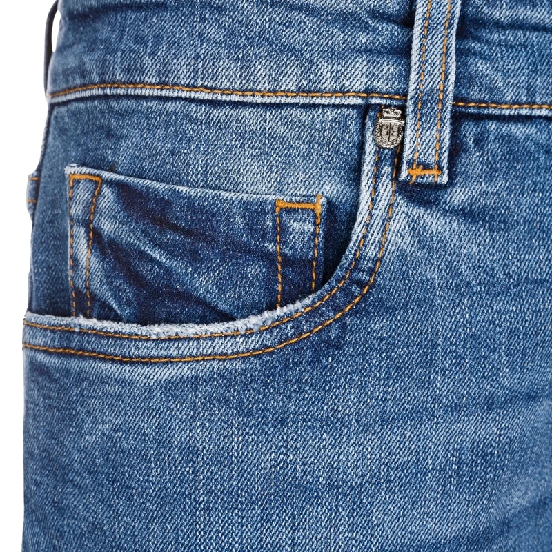 BILLIONAIRE Jeans mit geradem Bein Jeans Regular Fit Lion dunkel-blau(Image 4)