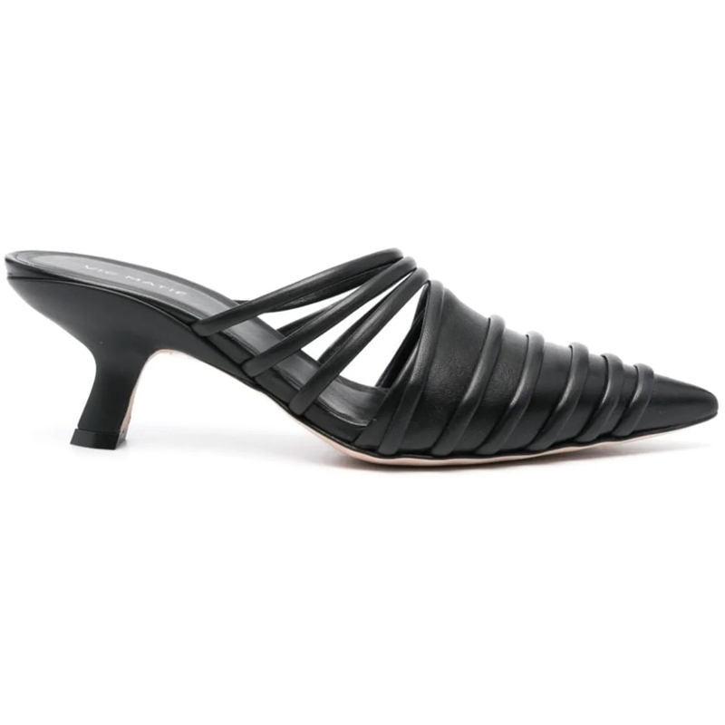 Vic Matié Sandales Sandals Black schwarz