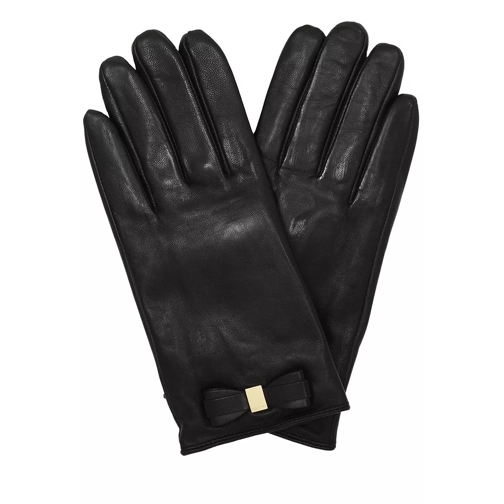 Ted Baker FRANNCA Bow Detail Glove BLACK Guanto