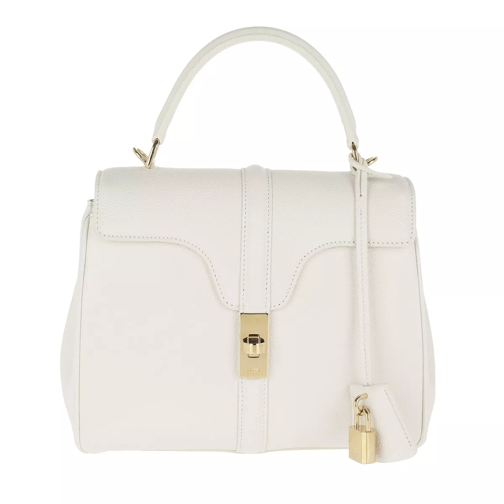 Celine Small 16 Bag Leather White Satchel