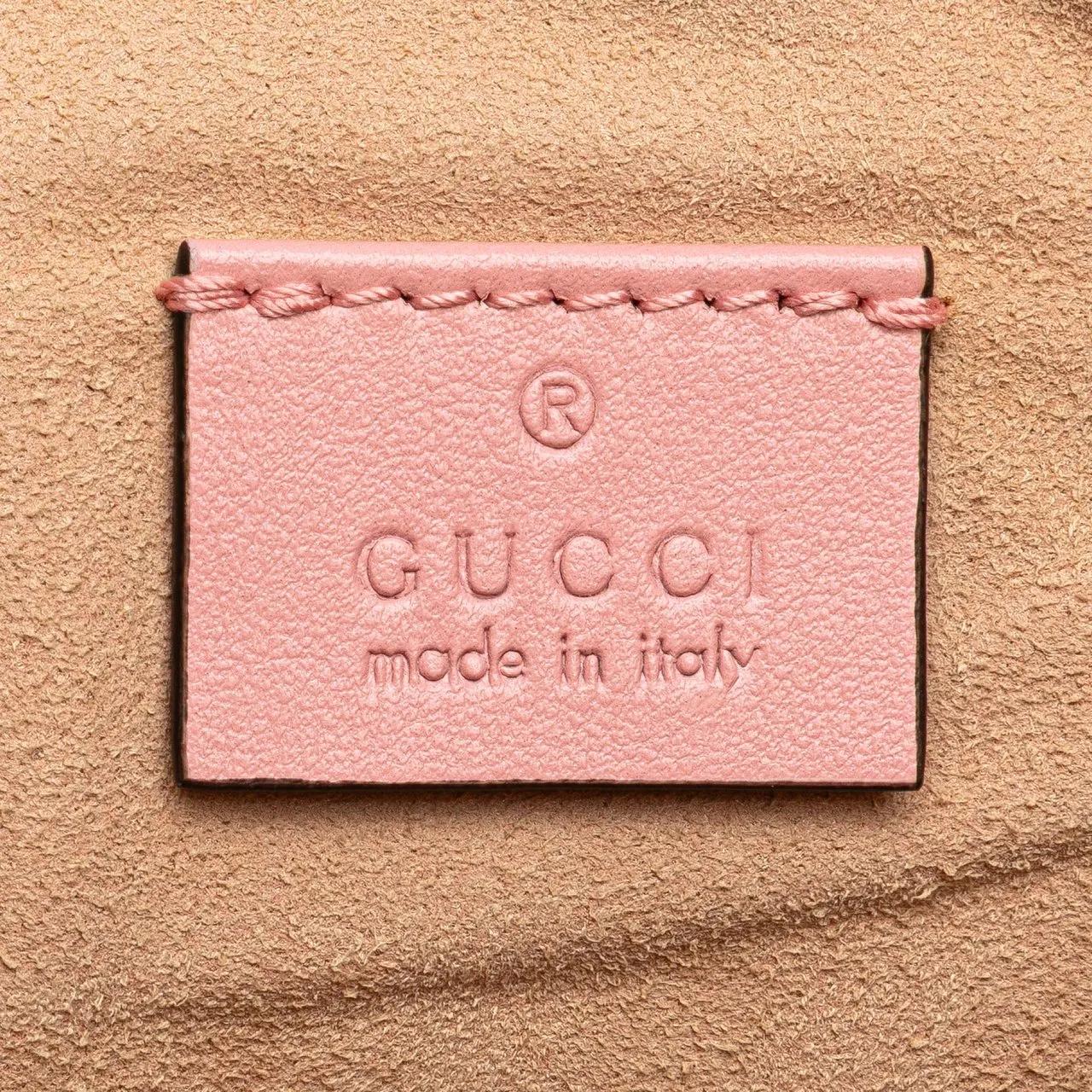 Thumbnail - Gucci Clutches - GG Marmont Matelasse Leather Clutch - Gr. unisize - in Gold - für Damen