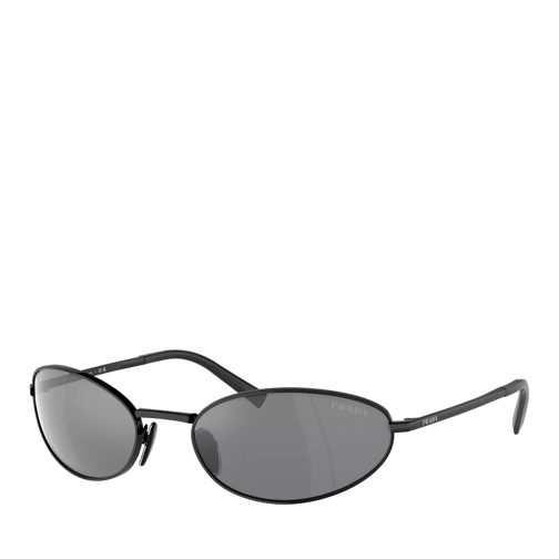 Prada 0PR A59S 59 1AB60G Black Sunglasses