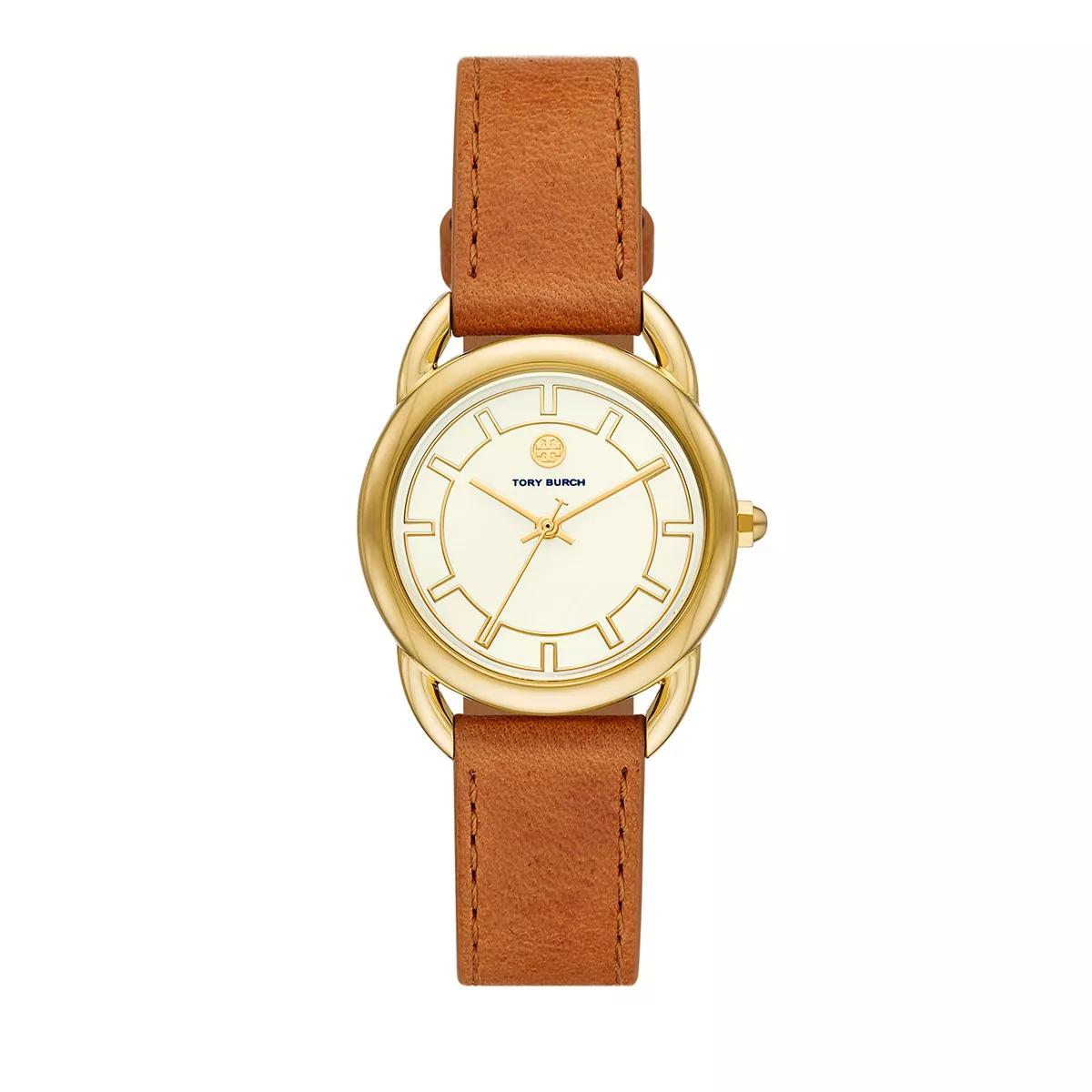 Tory Burch Uhr - Women%27s The Ravello Three-Hand Stainless Steel Wat - Gr. unisize - in Gold - für Damen