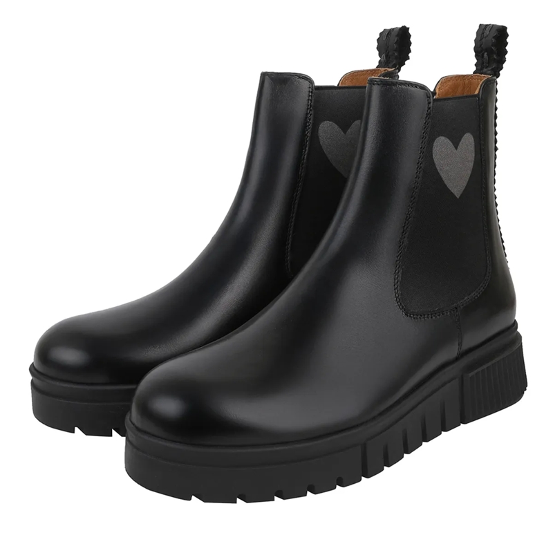 Crickit Chelsea Boots Chelsea Boot NAELLE schwarz(Image 3)