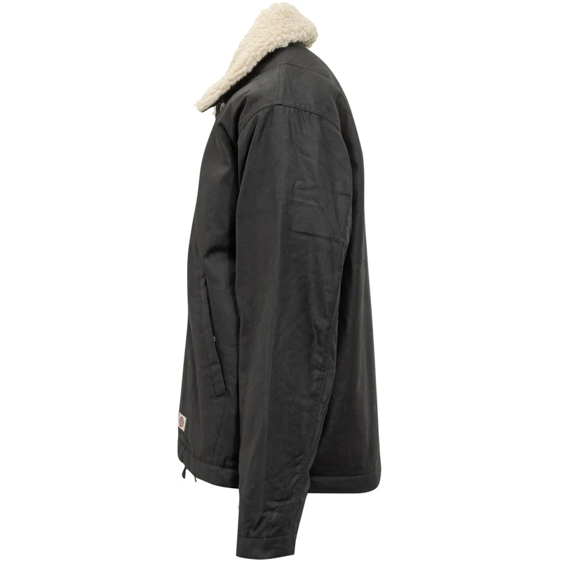 DICKIES Daunenjacke Dickies Threads Giacca Sangrey Waxed schwarz(Image 3)