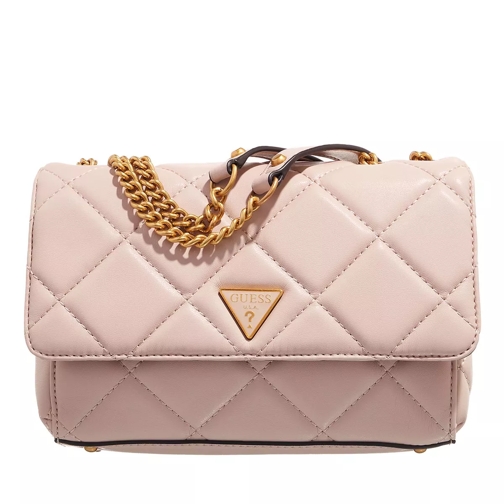 Guess Cessily Convertible Nude Crossbody Bag