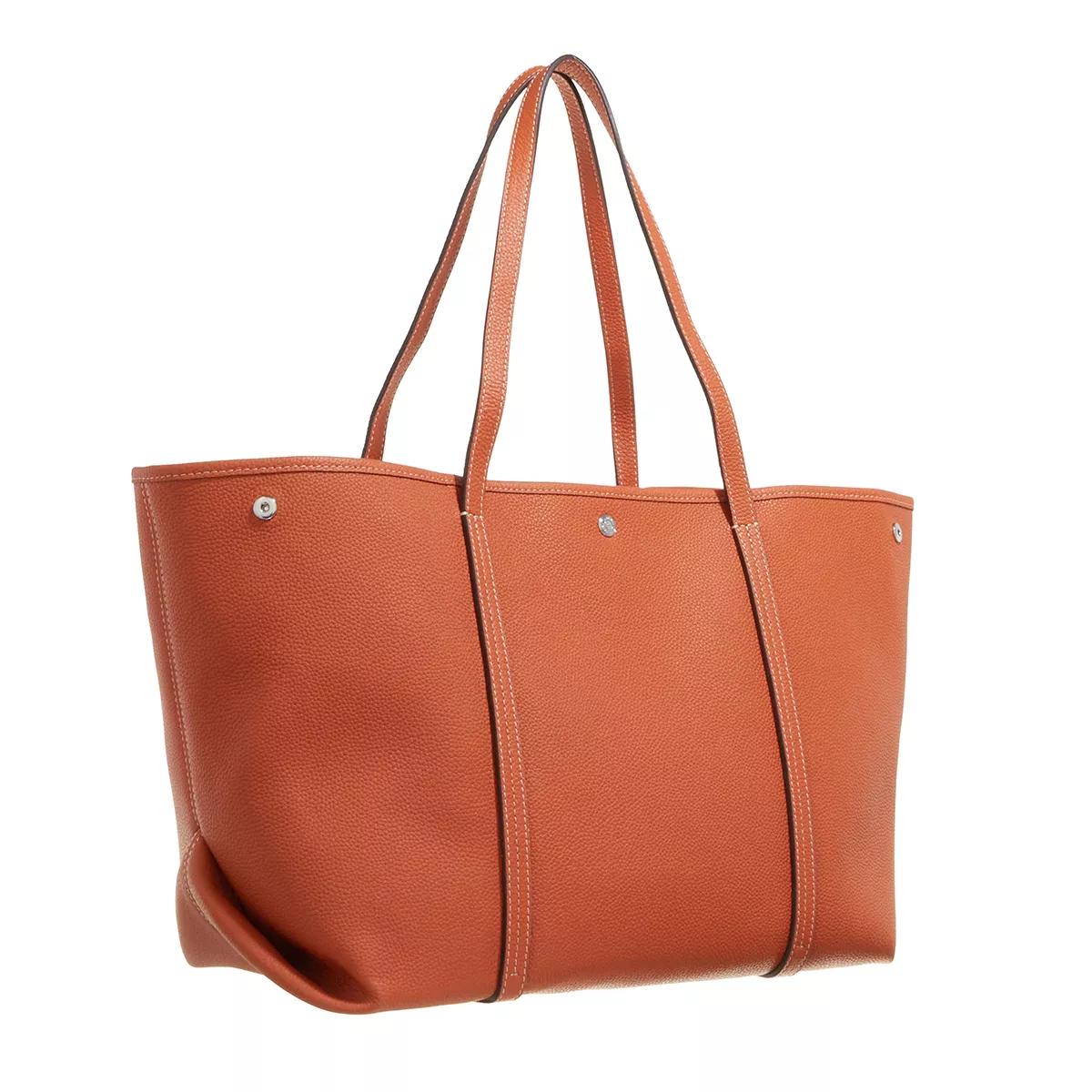 Lauren Ralph Lauren Shoppers & Totes Emerie Tote Large in oranje
