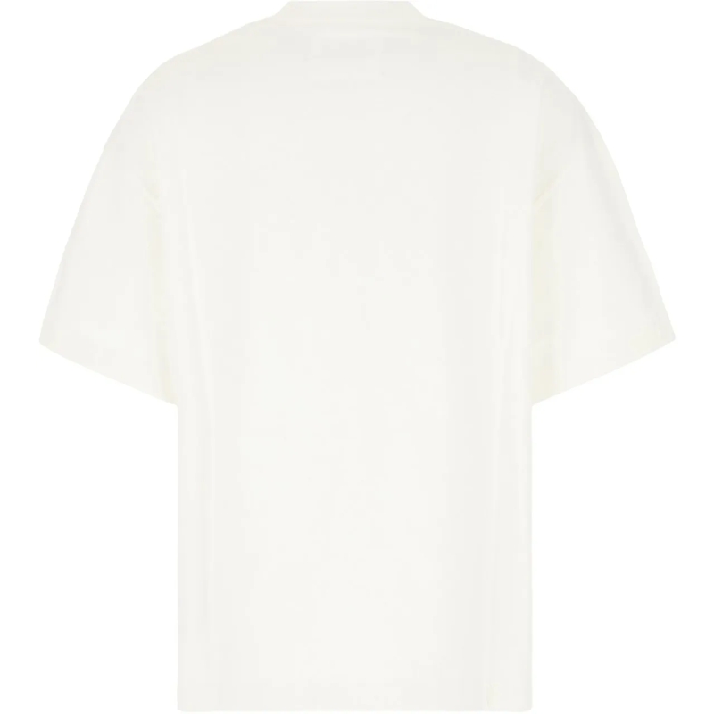 Jil Sander T-shirt Jil Sander Ivory cotton t-shirt none(Image 2)