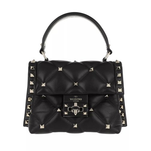 Valentino Garavani Rockstud Candystud Shoulder Bag Black Crossbody Bag