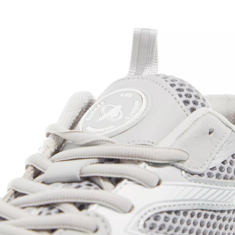 Axel Arigato Low-Top-Sneaker Marathon Runner Grey/Silver(Image 7)