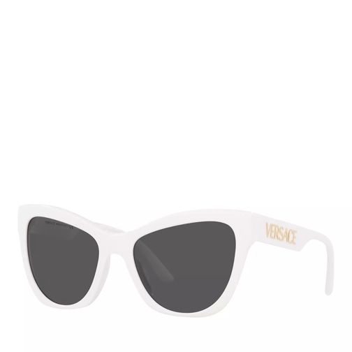 Versace Sunglasses 0VE4417U White Sunglasses