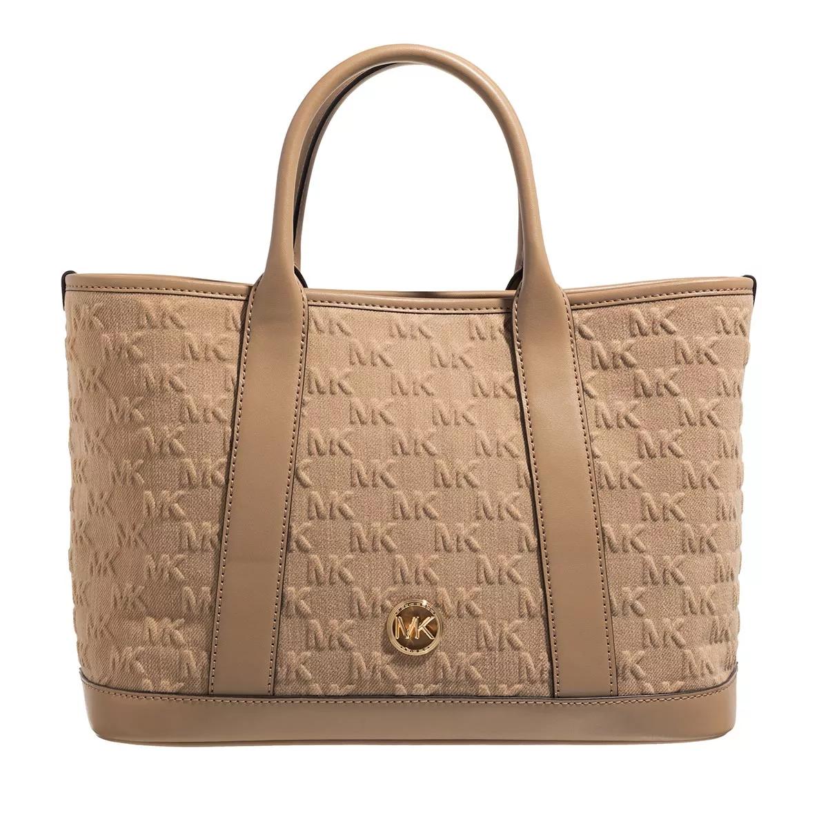 Michael Kors Shopper - Md Satchel - Gr. unisize - in Beige - für Damen