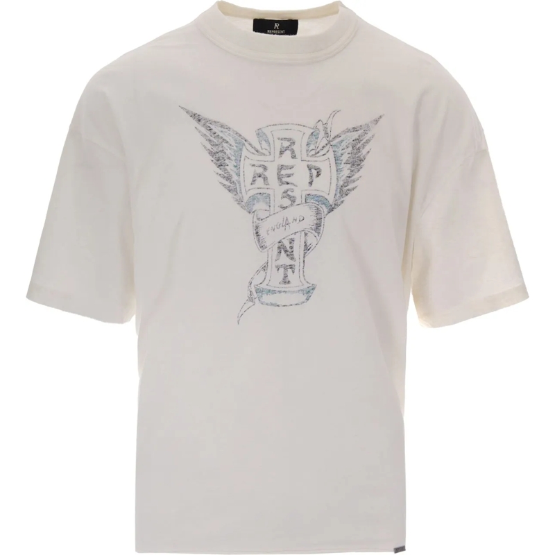 Represent T-shirt T-Shirts And Polos Flat White weiß
