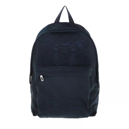 Kenzo Backpack Navy Blue Rucksack