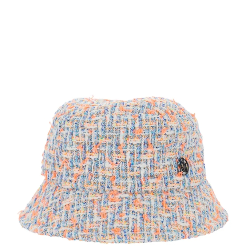 Maison Michel Hoed Axel Hat White