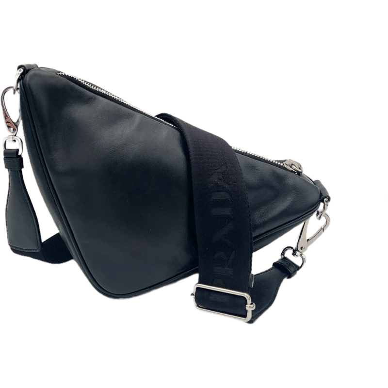 Prada Tote Prada Triangle - Black schwarz(Image 6)