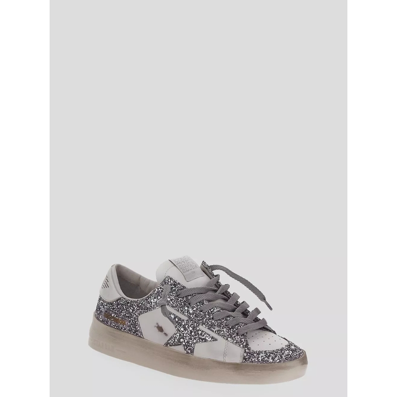 Golden Goose Low-Top-Sneaker Stardan Model Leather Sneakers White(Image 8)