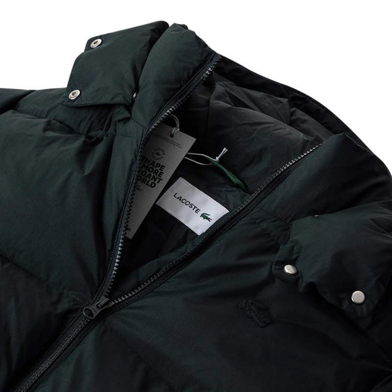Lacoste veste Jacke mit Daunen grün(Image 6)
