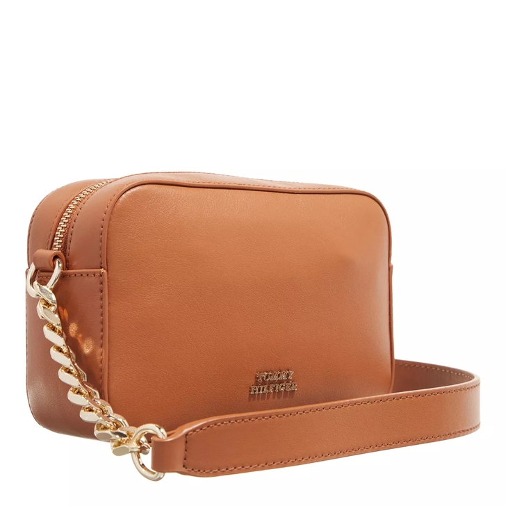 Tommy Hilfiger Luxe Porte-monnaie Cuir 19 cm tan