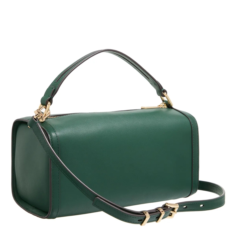 MICHAEL Michael Kors Bowling Bag Orchard Small Th Barrel Crossbody Bosco(Image 3)