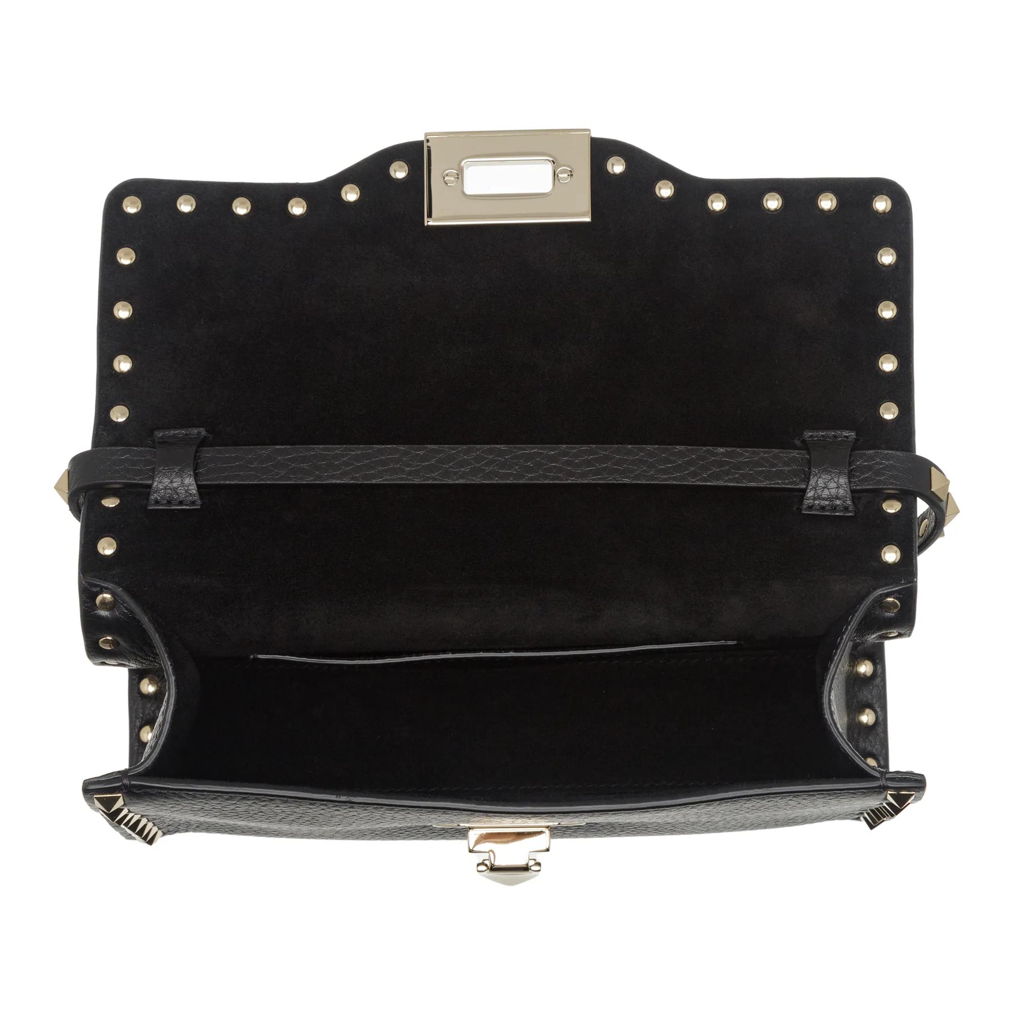 Valentino Garavani Crossbody bags Small Shoulder Bag Rockstud in zwart