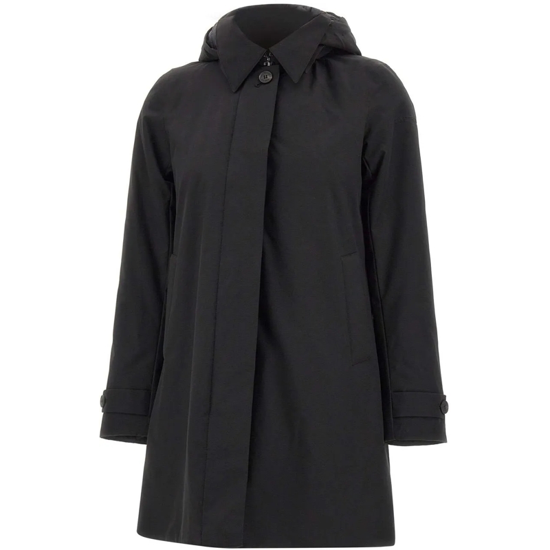 Save the Duck Trenchcoat Coats Black schwarz